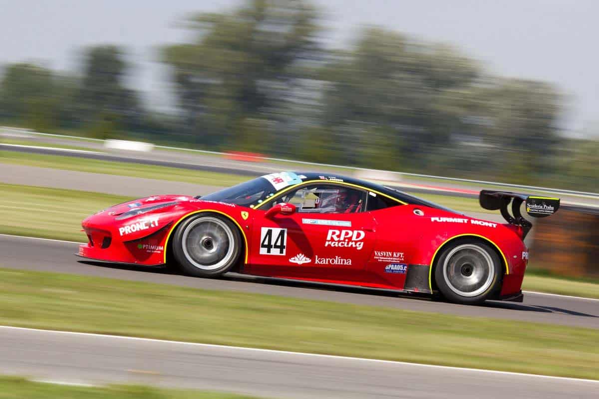 voiture de course