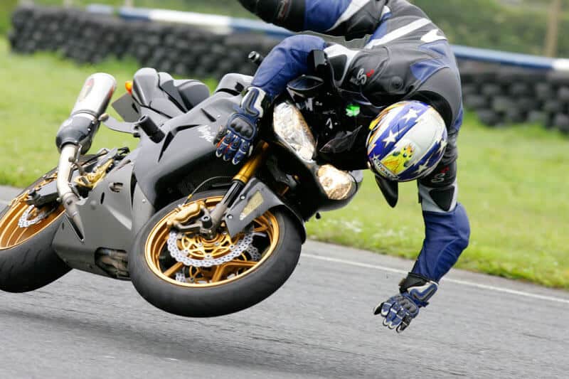 Accident moto Assuracing