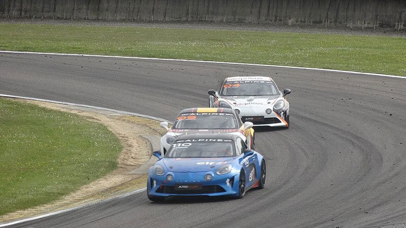 Assuracing voiture de compétition