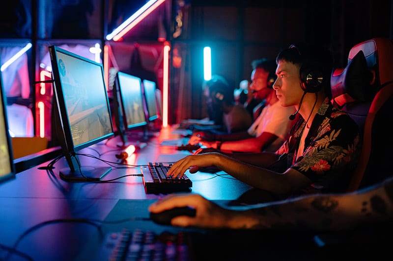 joueurs professionnels gaming e sport